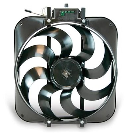 Flex-A-Lite 160 Black Magic Blad Fan F21-160